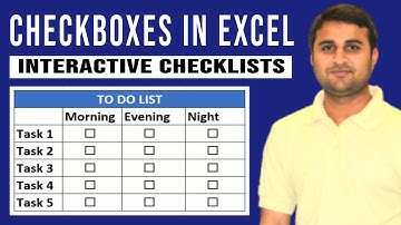 Excel Checkbox Tutorial: How to Insert, Customize, and Use Checkboxes for Data Management