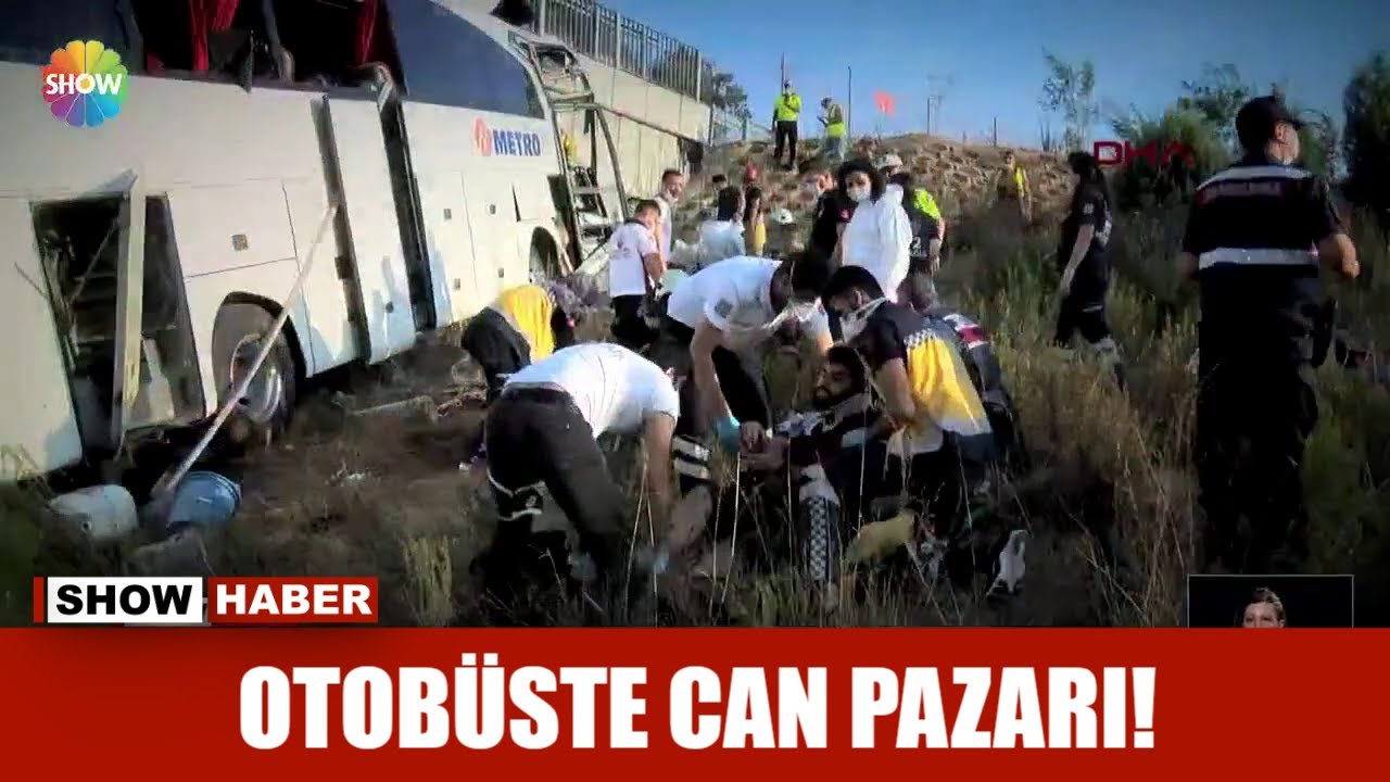 Otobüste can pazarı!