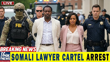 FBI & ICE Raid Somali Lawyer Couple’s Law Firm in Seattle — CJNG and Fentanyl Exposed | US Military