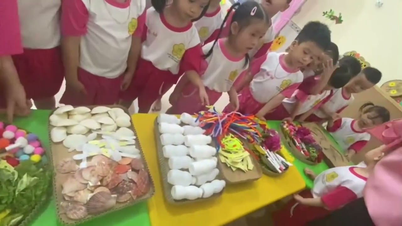 Hoạt động tạo hình: Bé tạo hình Con Bướm.Theo phương pháp STEAM (5E). Lứa tuổi: 4-5 tuổi