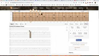 Guitar fingering suggestions with Acousterr Tab Maker screenshot 3