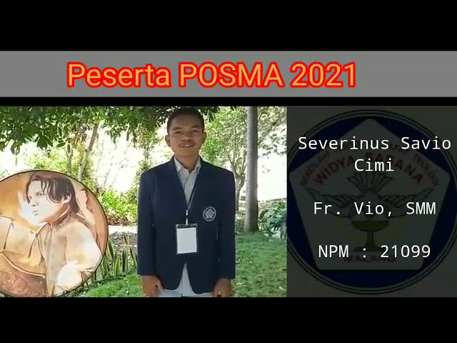 video perkenalan MABA SMM-STFTWS 2021 #Stft_Widya_Sasana class=