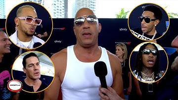 The Road to F9 Fast & Furious Fan Fest | Vin Diesel, Ludacris, Charlie Puth, Wiz Khalifa, Ozuma |