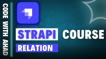 How to set relations between content-type in strapi | strapi course tutorial # 3 | Code With Ahad