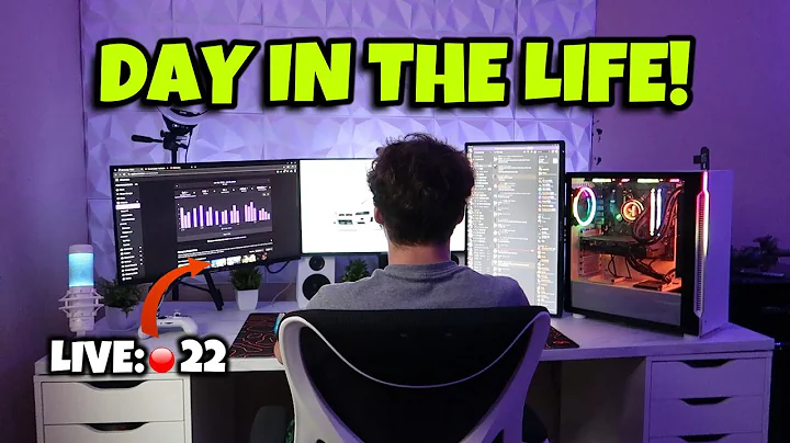 Day In The Life As A Small Streamer!!!