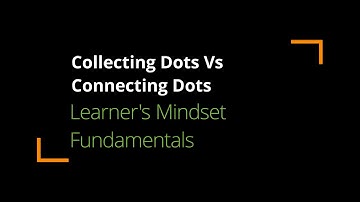 Collecting dots vs connecting dots
