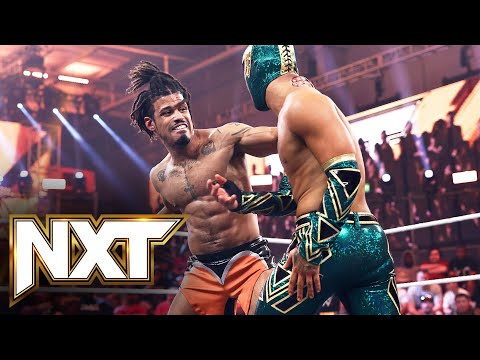 Wes Lee vs. Axiom - NXT North American Title Match: WWE NXT, April 4, 2023