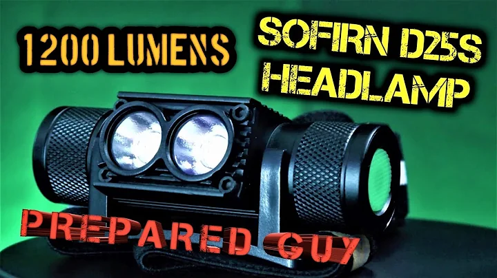 SOFIRN D25S HEADLAMP REVIEW