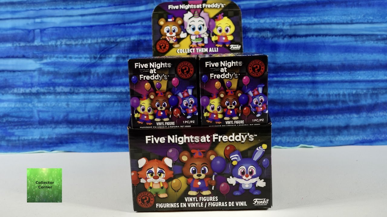 Funko Five Nights at Freddy's Mystery Minis Circus Balloon Mystery Box (12  Mystery Packs) 