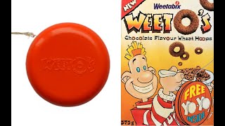 Weetabix Weetos Yoyo Toy & Cereal Advert (1987)
