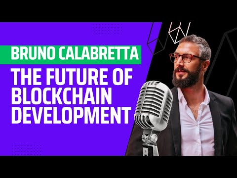 The Future of Blockchain Development w/ Bruno Calabretta | Blackfiles business podcast | 08