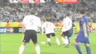 Germania - Italia 0-2 Mondiali 2006 - Telecronista Argentino Pazzo Funny Crazy Commentator