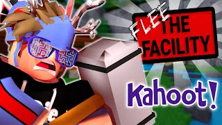 I Hosted The Biggest Flee The Facility Kahoot!
