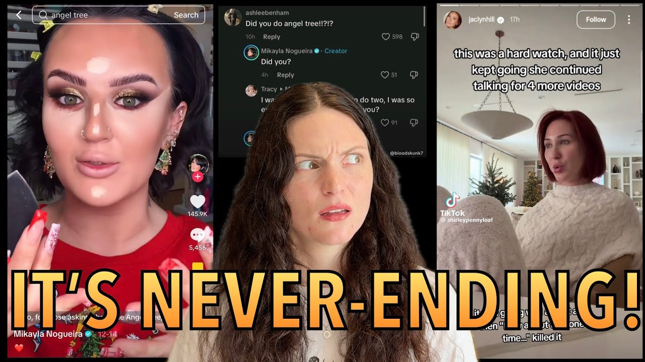 Why Do Influencers Keep Getting Into Angel Tree Drama?!