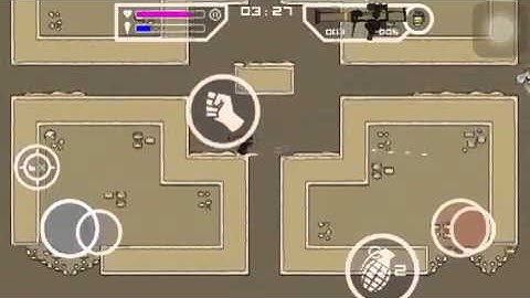 Mini Militia:1v1 making PROBRO RAGE!!/JUPITER!! He