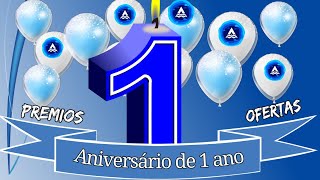 ATOS Aquarismo shop celebrates its 1st anniversary! With lots of prizes, giveaways, and deals!