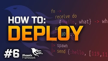 Deployment (2/2) - Learning: Elixir (Phoenix Framework) - Part 6 - 14-05-2019