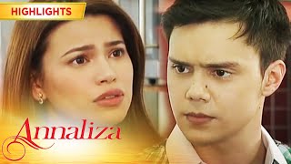 Isabel prevents Lazaro from telling Annaliza the truth | Annaliza