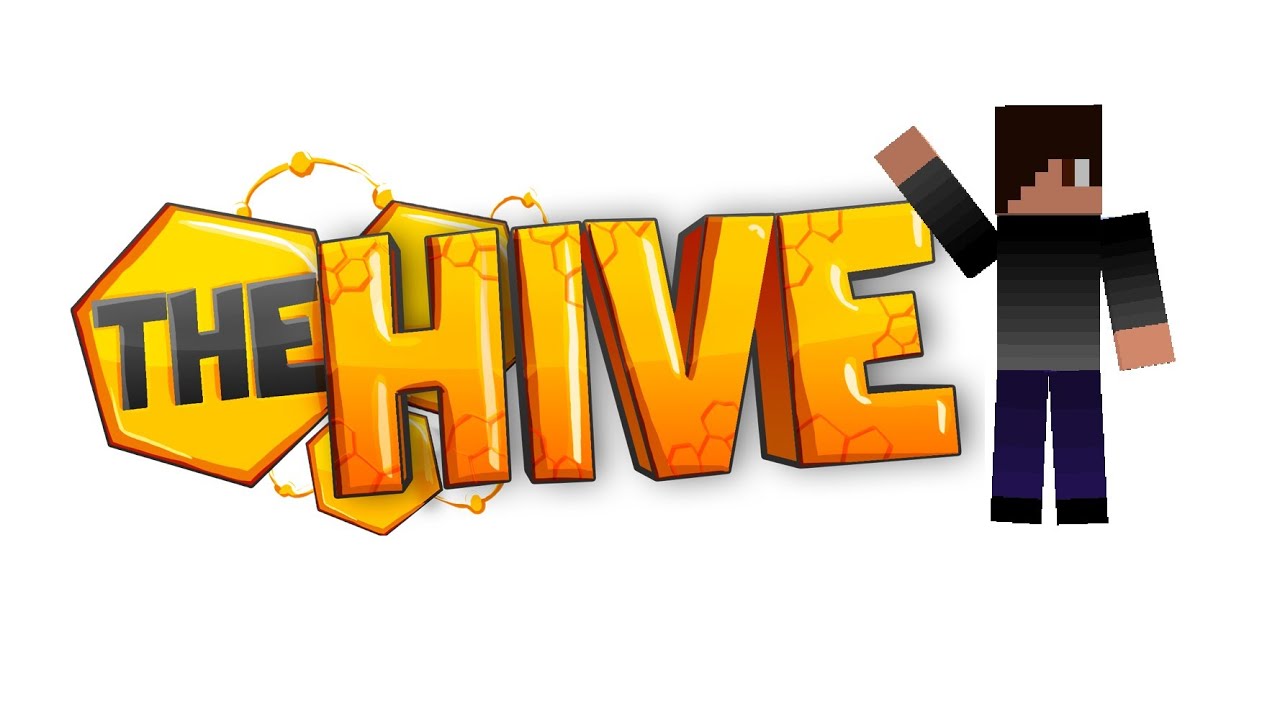 Hive minigames. Hive mc logo. Hivemc skins. Hive майнкрафт. The hive minecraft.