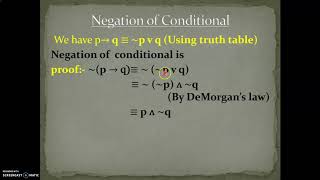 Mathematical Logic (part - 5)
