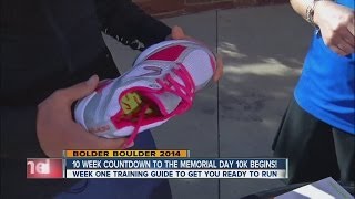 Start preparing for the BolderBOULDER