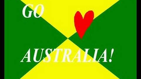 GO AUSSIE!