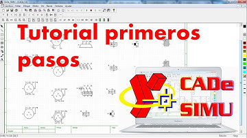 CADe SIMU Tutorial  Primeros pasos