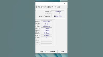 Memória RAM Ddr4 Modo Dual Channel Cpu Z #tutorial #dicas #dualchannel #ram #shorts