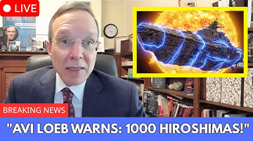 3I/Atlas Warning: Elon Musk Fears Continent-Killer Comet — Alien Probe Possible | Avi Loeb