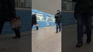 81-717/714. НОМЕРНОЙ. НОВОСИБИРСК. ЗАЕЛЬЦОВСКАЯ. #новосибирск  #метро