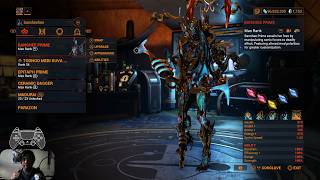 Banshee (REWORK) - Void Cascade Fissure Solo Level Cap 9999 - [WARFRAME]