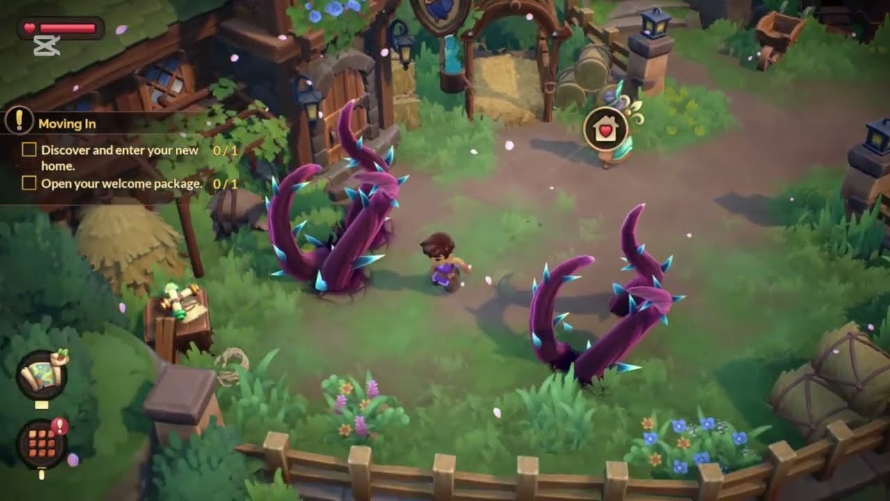 Demo - Fae Farm • Chapter 1 • Homestead • Exploring Azoria - assignments & creating |