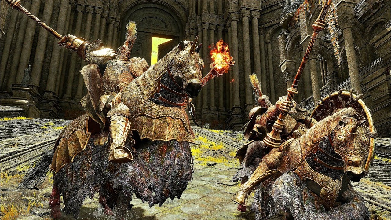 Tree Sentinel Duo vs Pickaxe NG+4 Easiest Kill Method OP Bleed