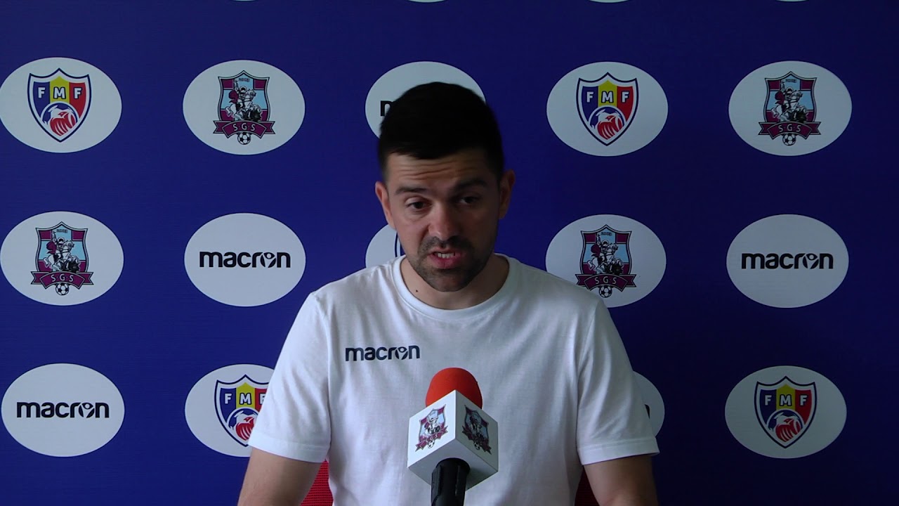 FC SGS - Interviu cu Stanislav Luca 12.04.2018 camera iphone 8 plus apk