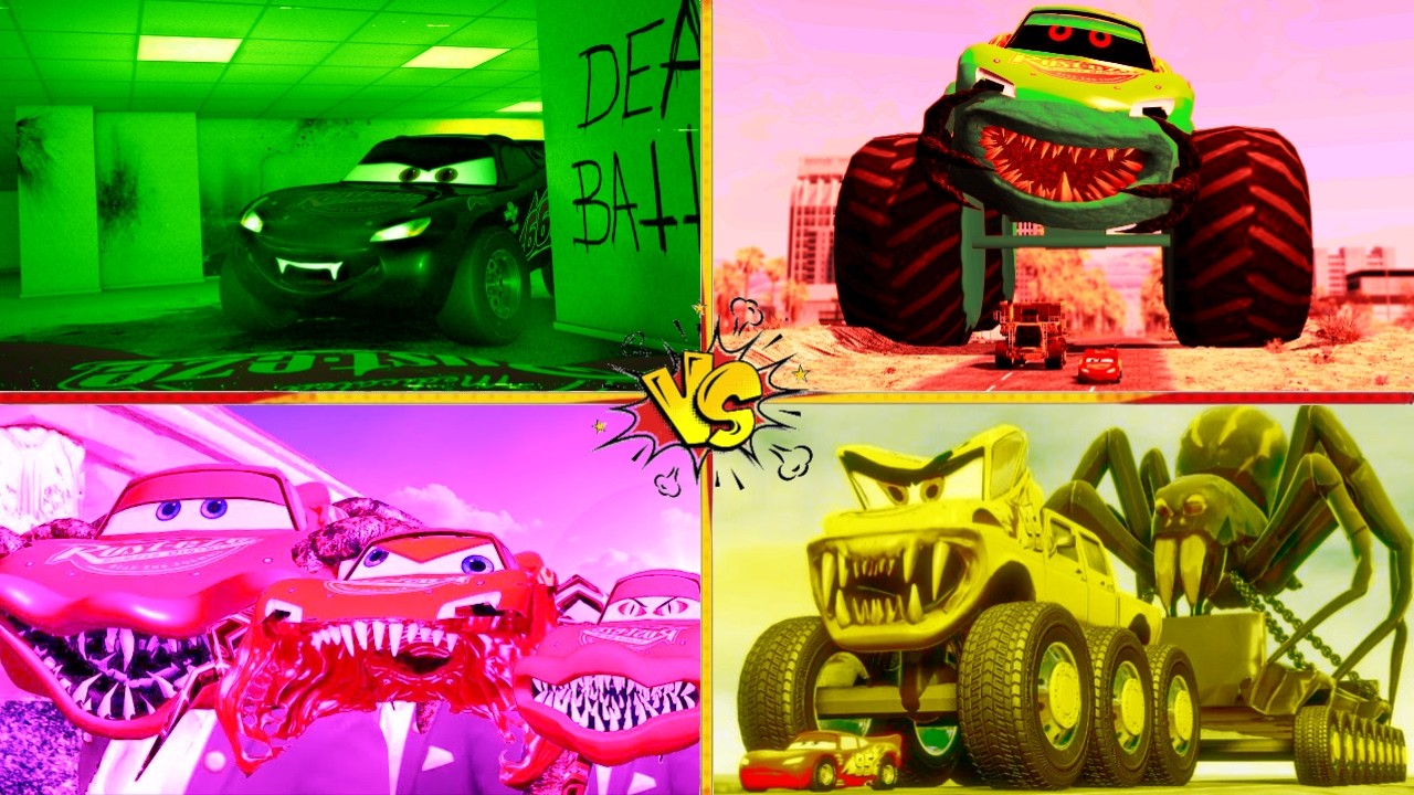 Lightning McQueen Eater - Coffin Dance Song (COVER)