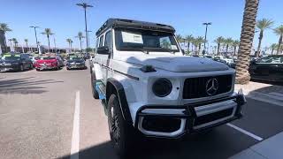 ‘23 Mercedes Benz AMG G 63 4x4 Squared @mercedesbenzofgilbert2706