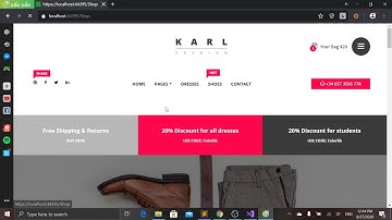 Môn Lập trình ASP.NET Core