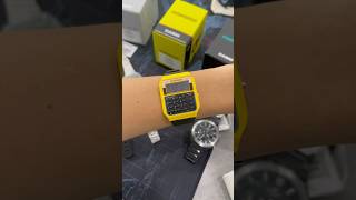 CASIO CA-53WPC-1B PAC-MAN Collaboration #gshock #casio #watch #luxury #fyp