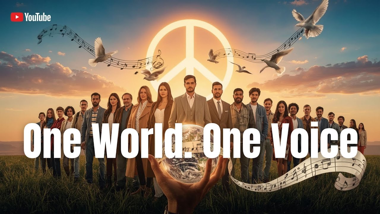 One World, One Voice – A Powerful Peace Song for Global Unity