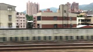 562次莒光號(EMU900型代打)往花蓮(七堵)行駛松山～七堵