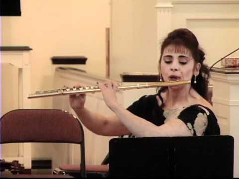 Diana Charos Reilly plays Bach's Sarabande from th...