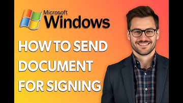 How To Send Document For Signing In Docusign [2025 Guide]