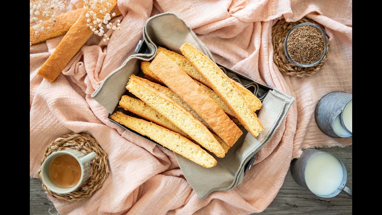 Biscotti all'anice - Ricetta Anicini Siciliani