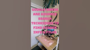 How to google like a hacker. #ethicalhacking #techtips #education #hacker #cybersecurity