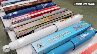 โช้คอัพ TOKICO ทั้ง 7 รุ่น แต่ละรุ่น เหมาะกับการขับและการใช้งานแบบไหน - Rod On Tube