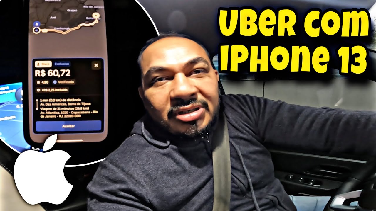 🚘 TRABALHAR NA UBER COM IPHONE 13: VALE A PENA OU É SÓ LUXO?