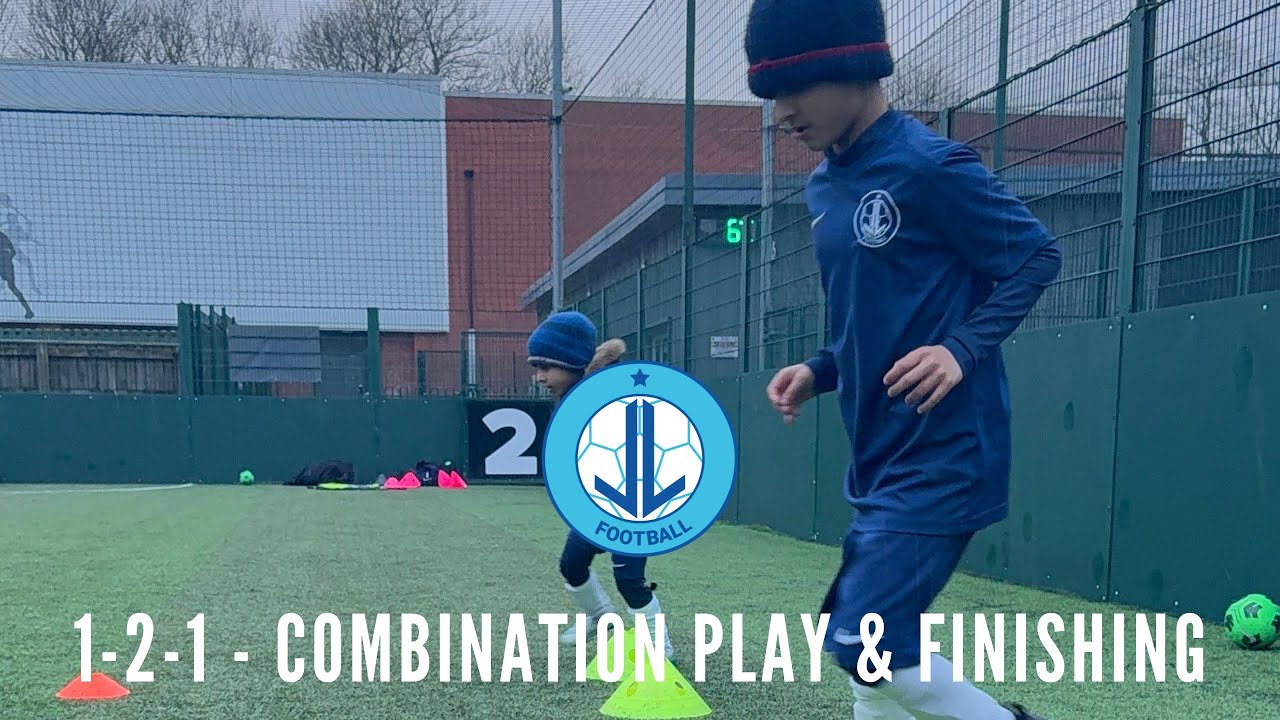 1-2-1 - Combination Play & Finishing! ⚽️🩵