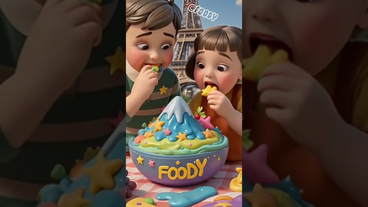 Squid Game AI Edible Slime Mountain Melt