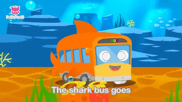 Shark Bus Round And Round Fun Effects 2025