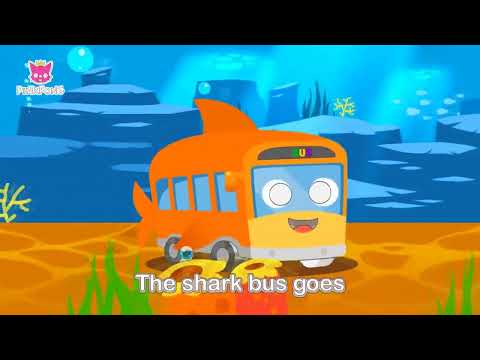 Shark Bus Round And Round Fun Effects 2025